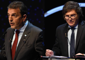 Tercer debate presidencial con Massa y Milei el 12 de noviembre