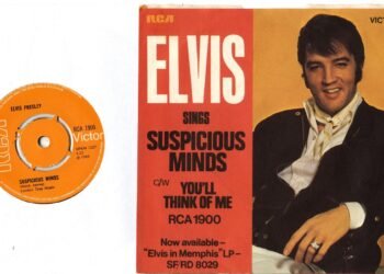 El día que Elvis lanzó Suspicious Minds, un 1ero de noviembre
