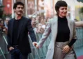 Úrsula Corberó sorprende con una declaración de amor al Chino Darín y un potente mensaje de amor propio al recibir un premio