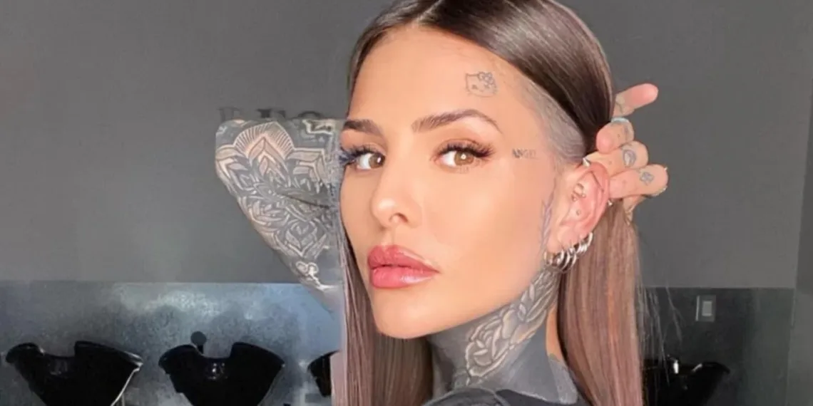 “Sorprendente transformación de Candelaria Tinelli: La imagen sin tatuajes que dejó a todos boquiabiertos”