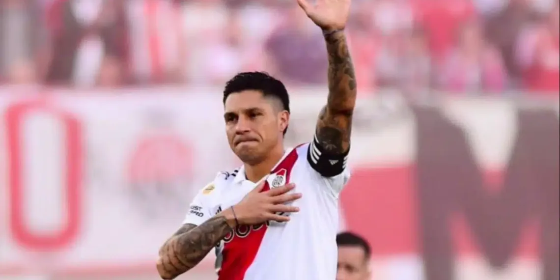 Enzo Pérez, la histórica despedida de una leyenda de River: el adiós definitivo de un ícono jugador-hincha
