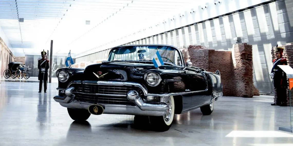 “Milei asumirá la Presidencia a bordo de un auto revolucionario con ‘alas'”