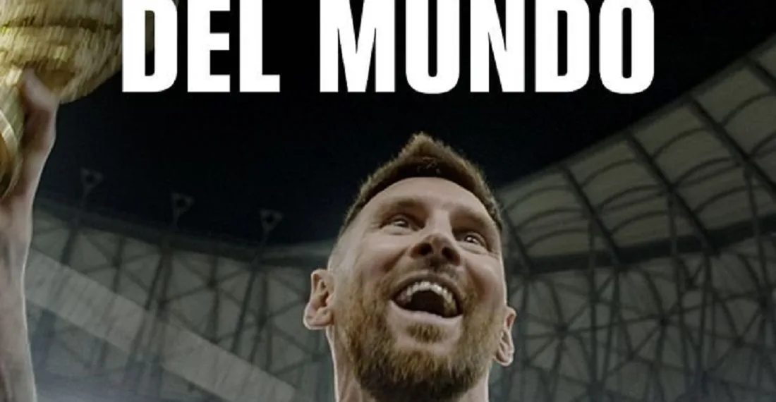 El emocionante documental de Netflix, “Capitanes del mundo”, revela las poderosas palabras de Lionel Messi