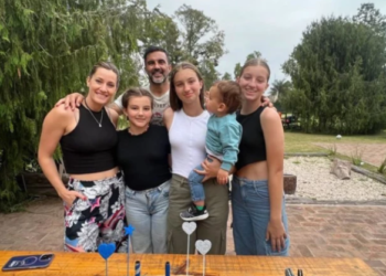 Fabián Cubero celebra su cumpleaños y recibe un sorprendente saludo de la madre de Nicole Neumann