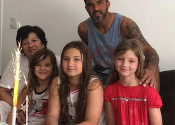 Fabián Cubero celebra su cumpleaños con un sorprendente saludo de la madre de Nicole Neumann