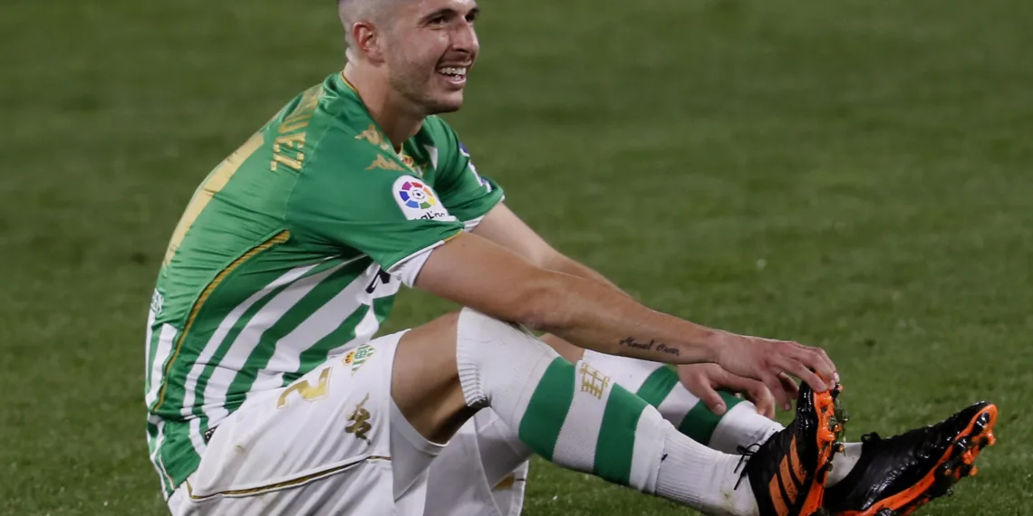 Guido Rodríguez sufre lesión en Betis y su participación en la Copa América 2024 queda en duda