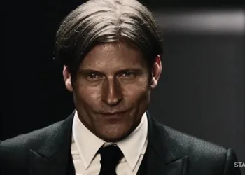 El impresionante cambio de Crispin Glover, el actor que dio vida a George McFly en Volver al futuro