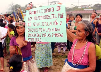 El Gobierno agilizó la titulación de tierras a comunidades indígenas antes de concluir su mandato