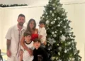 Antonela Roccuzzo revela anticipadamente sus regalos navideños y muestra la impresionante decoración del árbol de los Messi