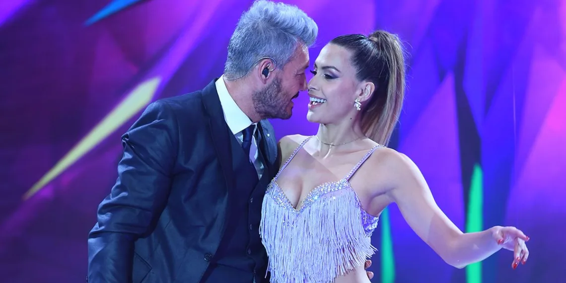 Marcelo Tinelli devela el instante en que se cruzó por primera vez con Milett Figueroa