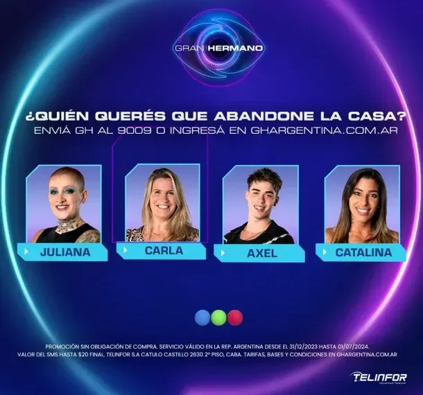 ¡Descubre a los emocionantes nominados de Gran Hermano en esta sorprendente edición del 21 de diciembre!