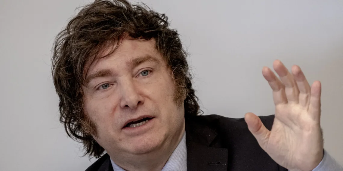 Javier Milei denuncia al “bloque extorsión” en un contundente mensaje luego de la reunión de Francos.