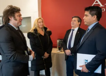 Encuentro entre Milei y el político santacruceño Vidal: el resultado deja a todos satisfechos y con gran afinidad