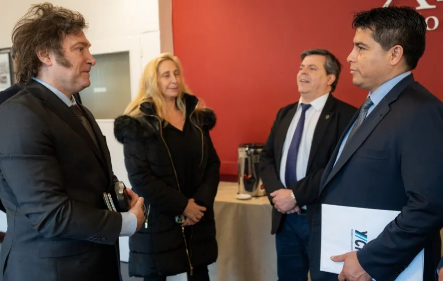 Encuentro entre Milei y el político santacruceño Vidal: el resultado deja a todos satisfechos y con gran afinidad