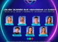 Nuevo eliminado de Gran Hermano. ¿Quién abandonó la casa este domingo 14 de enero?