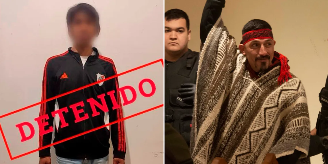Capturado el líder de apoyo de Facundo Jones Huala, buscado por usurpación en medio del Conflicto Mapuche