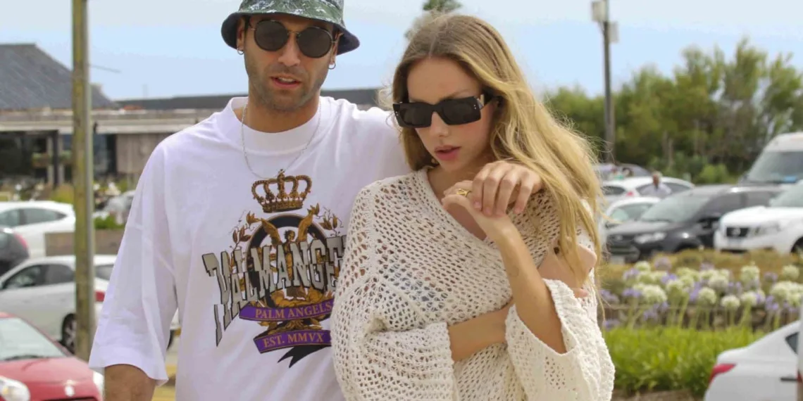 Nico Furtado desmiente rumores de separación de Ester Expósito.