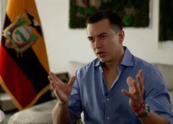 Comunicado de Parlamentarios condenando la situación en Ecuador