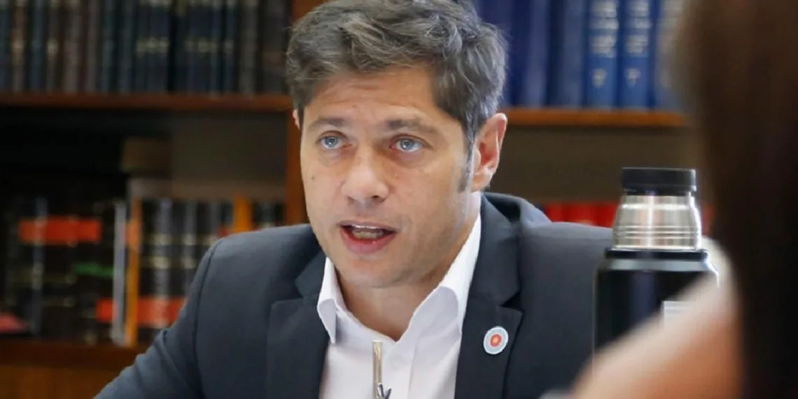 Kicillof revela incremento del 25% en los salarios de los trabajadores estatales para Enero