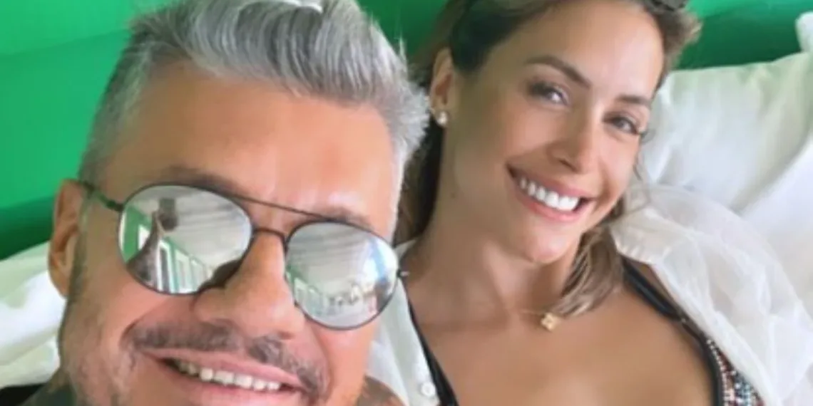 Marcelo Tinelli y Milett Figueroa: Los detalles del fin de semana romántico capturados en fotos