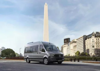 Se han producido 400.000 Sprinter en Argentina por parte de Mercedes-Benz