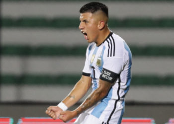 Paliza de Argentina vs Chile en el Preolímpico.