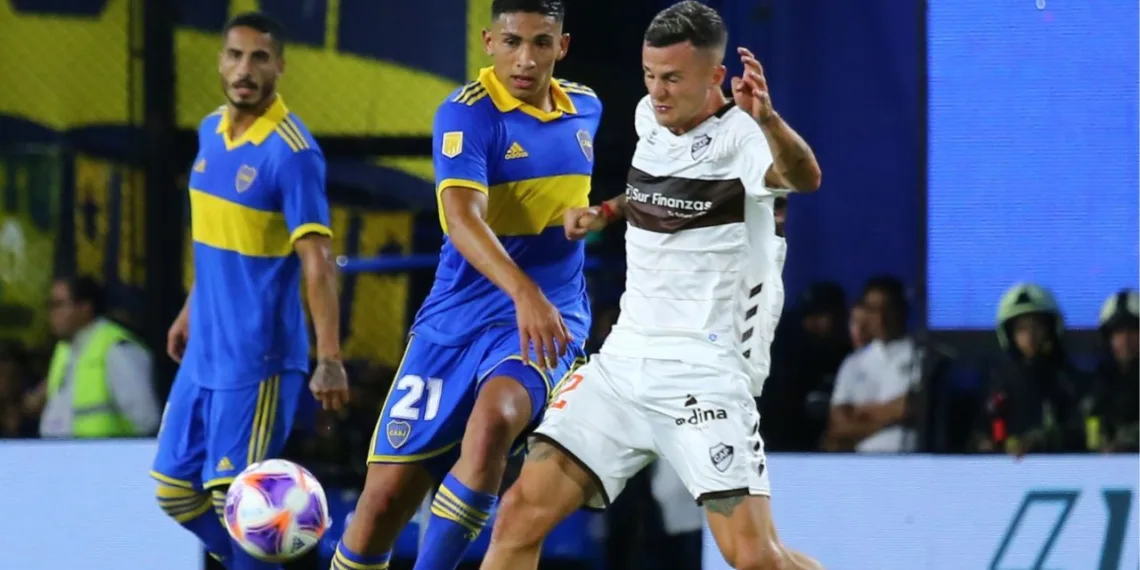 Horario del partido entre Platense y Boca Juniors por la Copa de la Liga Profesional 2024