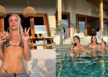 Tini Stoessel sorprende en redes con una foto audaz: trenzas y topless