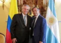 Alberto Fernández sale a defender a Gustavo Petro frente a los cuestionamientos de Javier Milei.