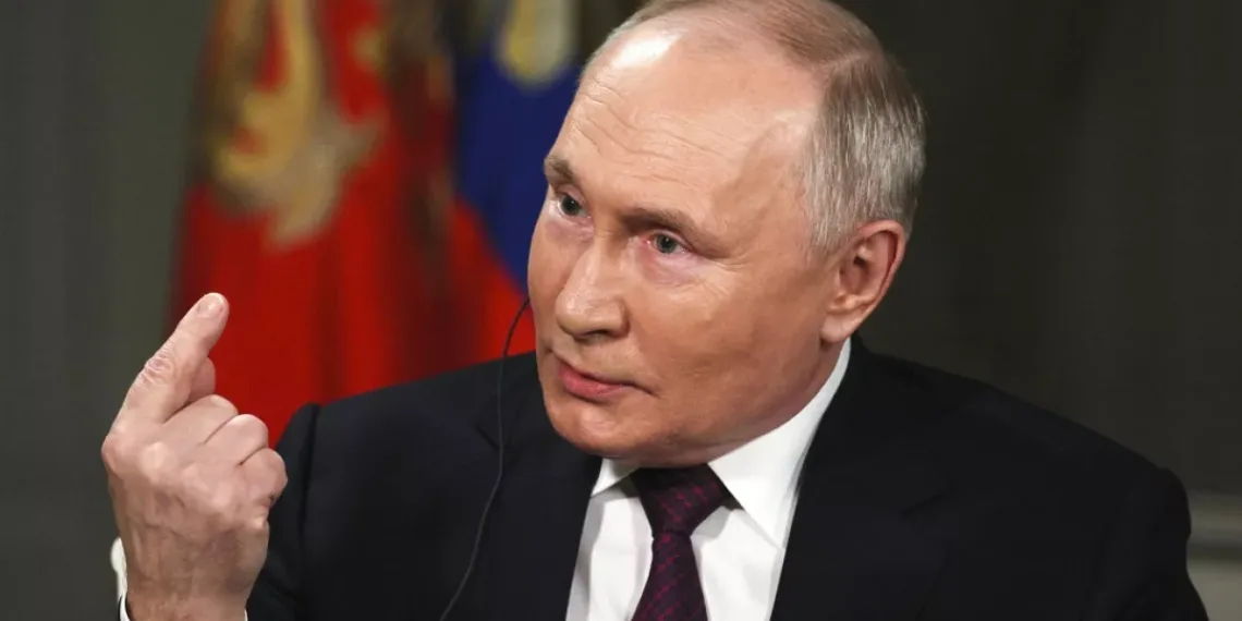 Putin afirma que una derrota rusa en Ucrania es “imposible”, asegurando que no sucederá nunca