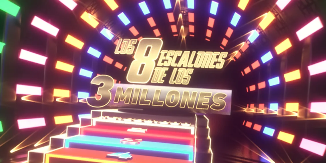 Sorprende al revelar quién la acompañaba después de ganar millones en Los 8 escalones: ¡Un verdadero fenómeno!