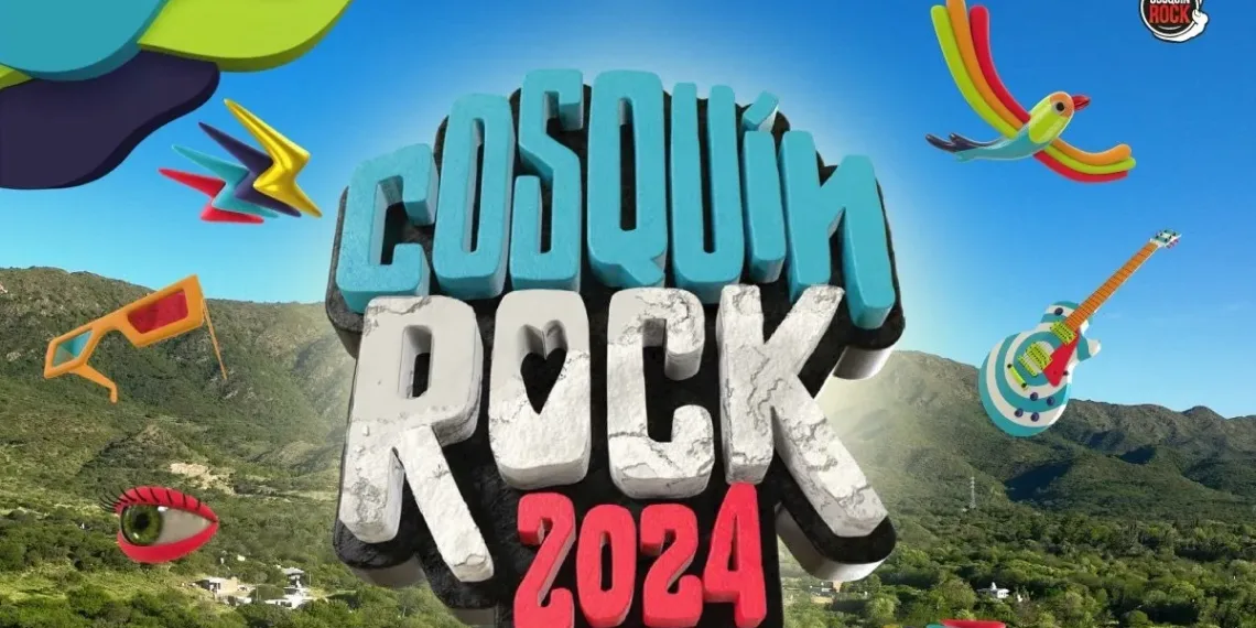 Grilla completa del Cosquín Rock 2024: Descubre quiénes tocan cada día