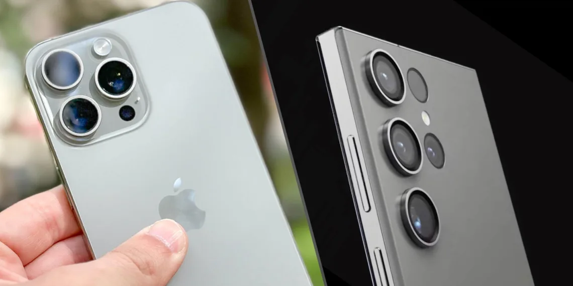 Galaxy S24 Ultra vs iPhone 15 Pro Max: ¿Cuál es el smartphone más potente del planeta?