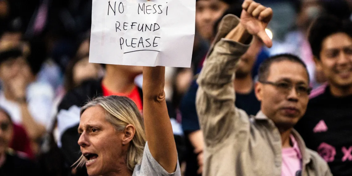 Cuestionan a Messi en Hong Kong por no jugar con Inter Miami: “Debería ser excluido de futuras oportunidades”