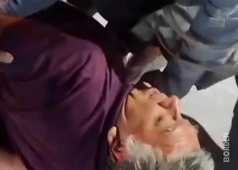 Exfuncionario peronista arrestado por manejar alcoholizado.