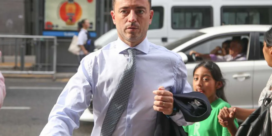 Rodrigo De Loredo: Expresiones preocupantes sobre el Presidente y su forma de gobierno