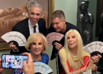 Adrián Suar protagoniza un incómodo momento cuando Susana Giménez sorprende en el cumpleaños de Mirtha Legrand