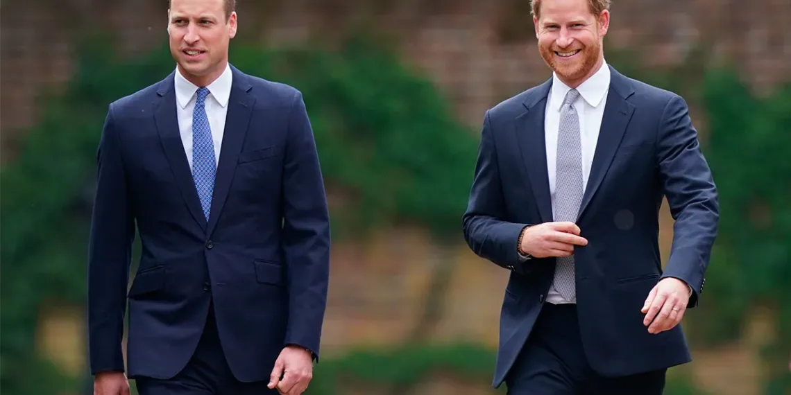 El motivo por el que el príncipe Harry no se cruzó con su hermano William ha sido revelado