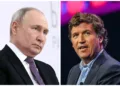 Tucker Carlson anuncia entrevista exclusiva con Vladimir Putin en Rusia
