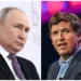Tucker Carlson anuncia entrevista exclusiva con Vladimir Putin en Rusia