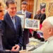 El Gobernador Zamora y la Senadora Ledesma Abdala se reúnen con el Papa Francisco previo al encuentro con Milei