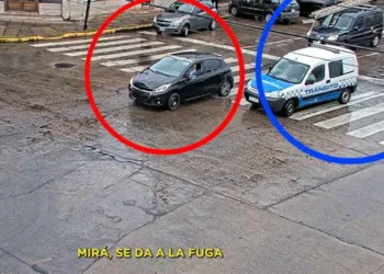 Capturan a banda delictiva en Vicente López.