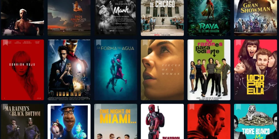Las 10 películas imperdibles en el ranking de Netflix para disfrutar este fin de semana.