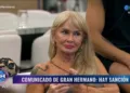 Ex participante de Gran Hermano da positivo en control de alcoholemia.