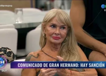 Ex participante de Gran Hermano da positivo en control de alcoholemia.