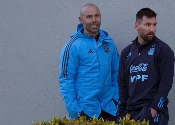 Javier Mascherano comparte su conversación con Messi antes de los Juegos Olímpicos y explica la ausencia de Ángel Di María