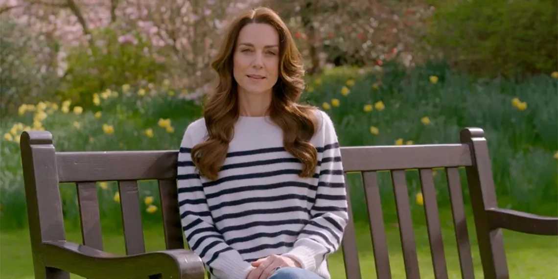 Experto en lenguaje corporal examina el vídeo de Kate Middleton anunciando su diagnóstico de cáncer.