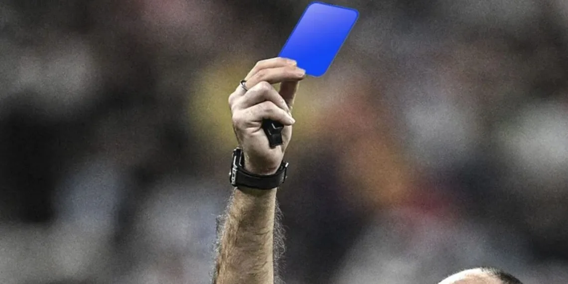 Se descarta la tarjeta azul y se autorizan importantes modificaciones a las reglas del fútbol.