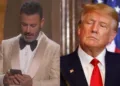 Jimmy Kimmel da una respuesta en directo a las críticas de Donald Trump sobre su papel como presentador de los Oscar.