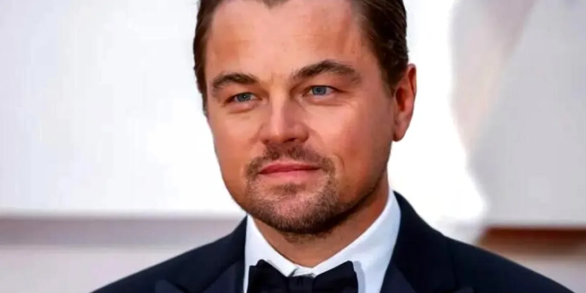 El rostro de Leonardo DiCaprio desfigurado en una noche protagonizada por una modelo